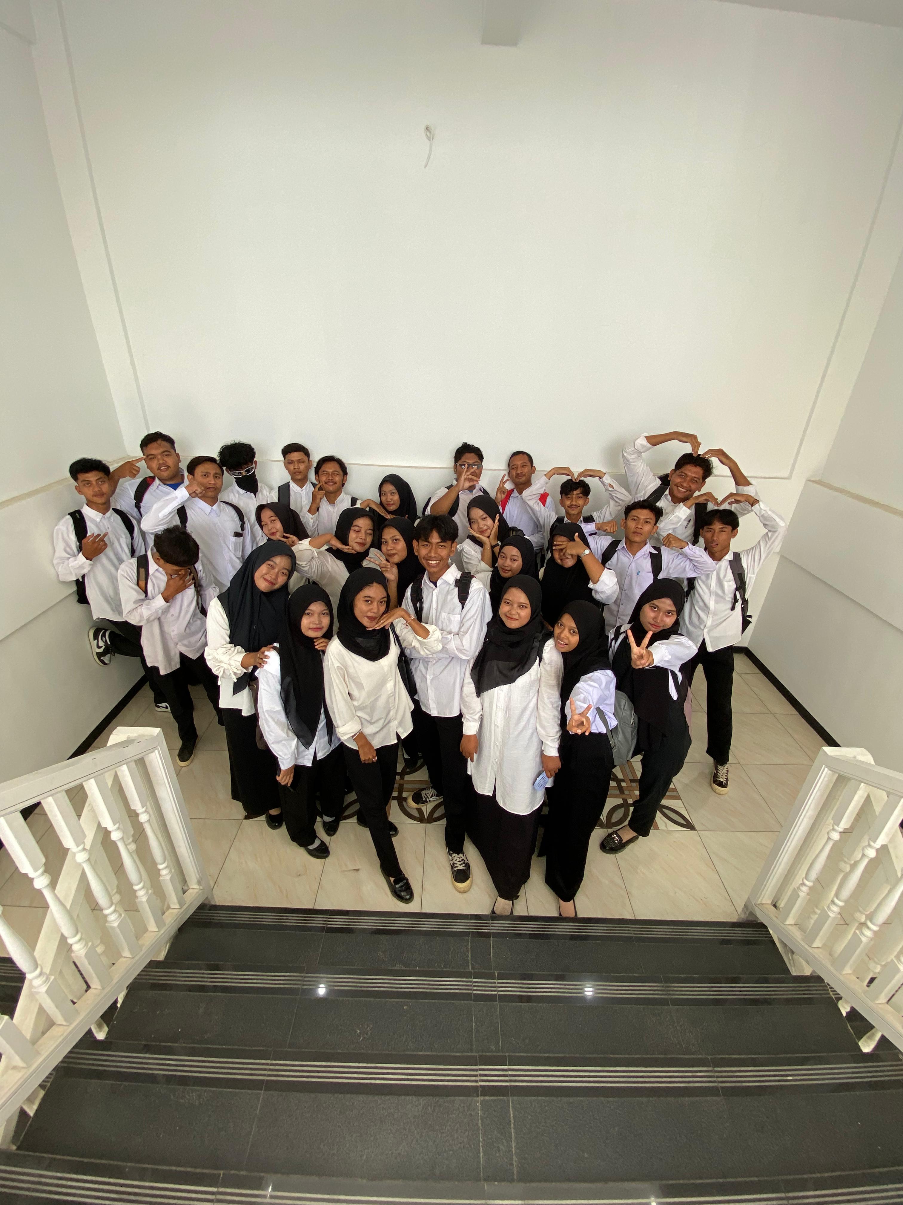 Foto Bersama Kelas SI C 2024